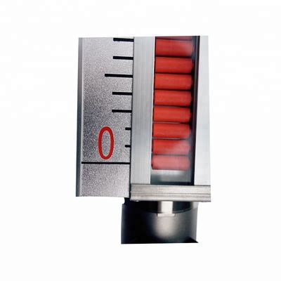 IP65 Side Mounted Magnetic Gas Level Indicator With 4-20mA