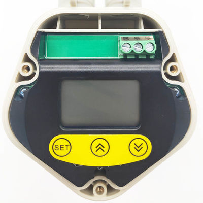 Freon Refrigeration Ultrasonic Level Meter With Fluid Level Sensor