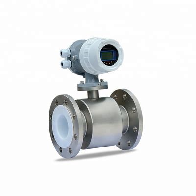 4-20mA Electromagnetic Flow Meter For Petroleum , Chemical Engineering